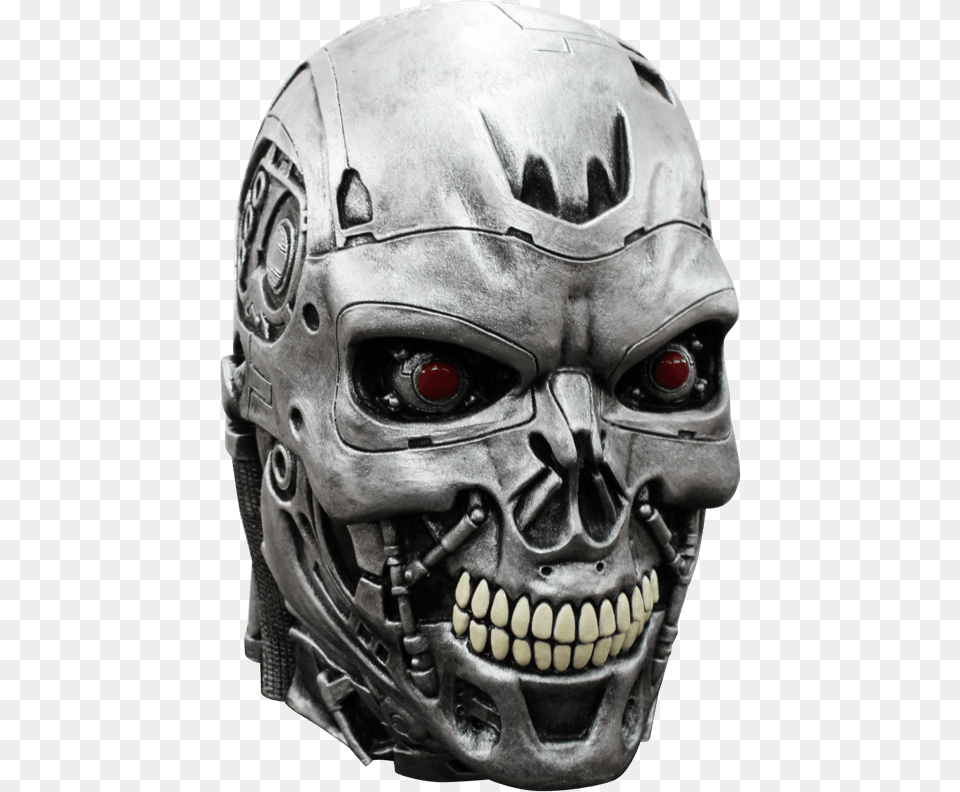 Transparent Terminator Eye Terminator Latex Mask, Helmet Png
