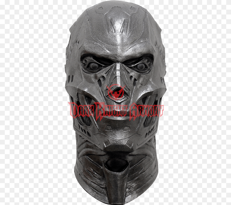 Transparent Terminator Mask Terminator, Adult, Male, Man, Person Free Png Download