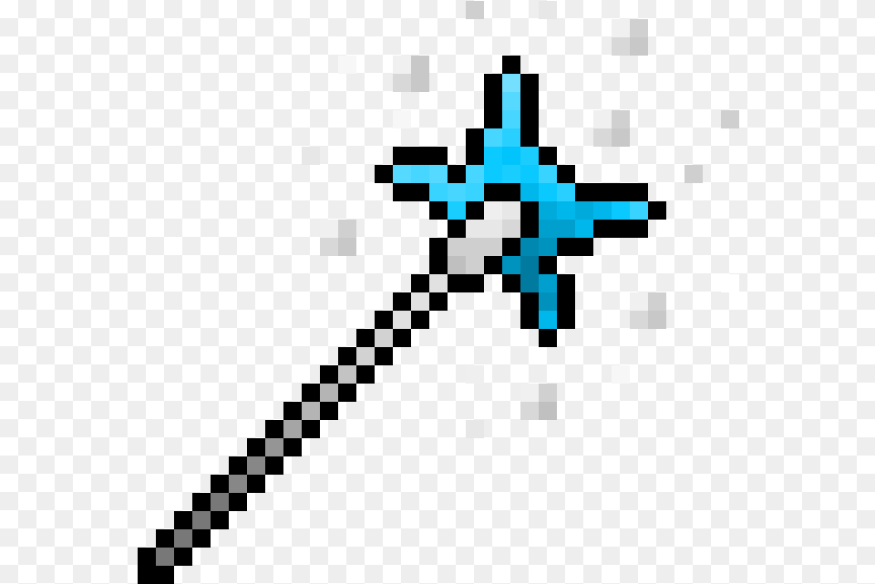 Transparent Terraria Icon Trident Pixel Art, Outdoors, Nature Png Image