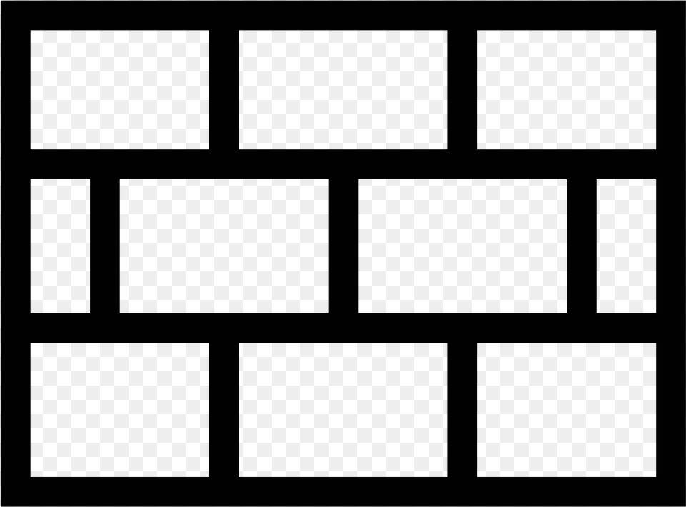 Transparent Tetris Blocks Icon, Gray Png