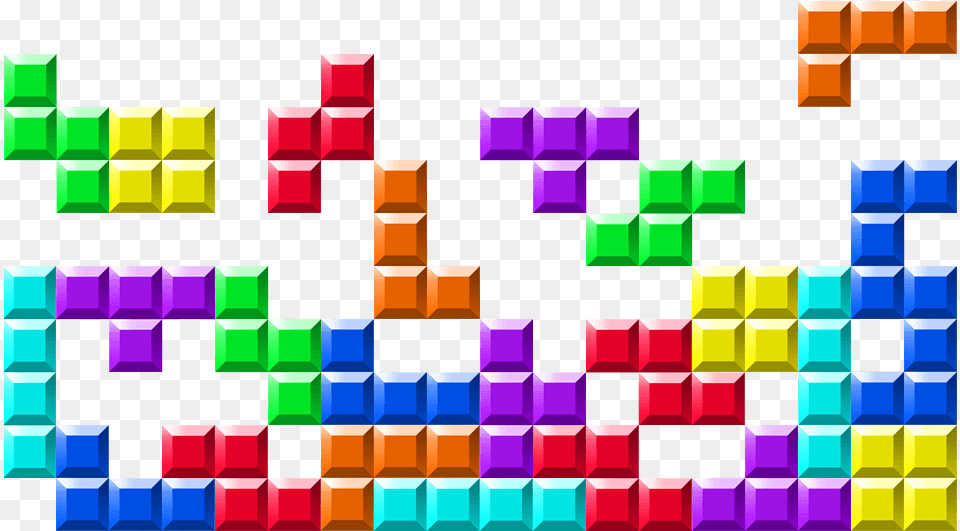 Tetris Blocks Tetris Blocks, Chess, Game Free Transparent Png