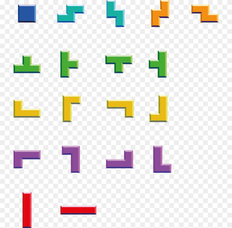 Tetris Blocks Tetris Sprite, Paper, Confetti Free Transparent Png