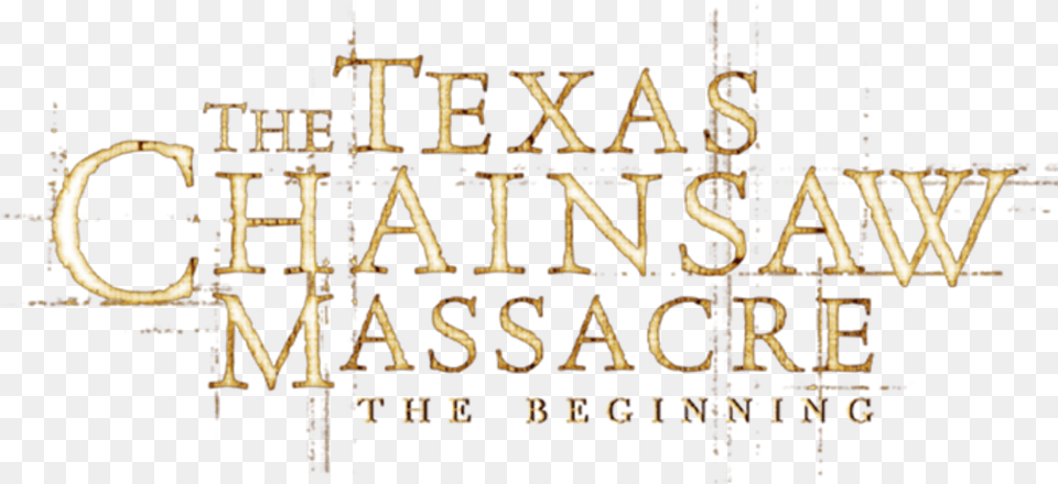 Transparent Texas Chainsaw Massacre Calligraphy, Book, Publication, Text Png