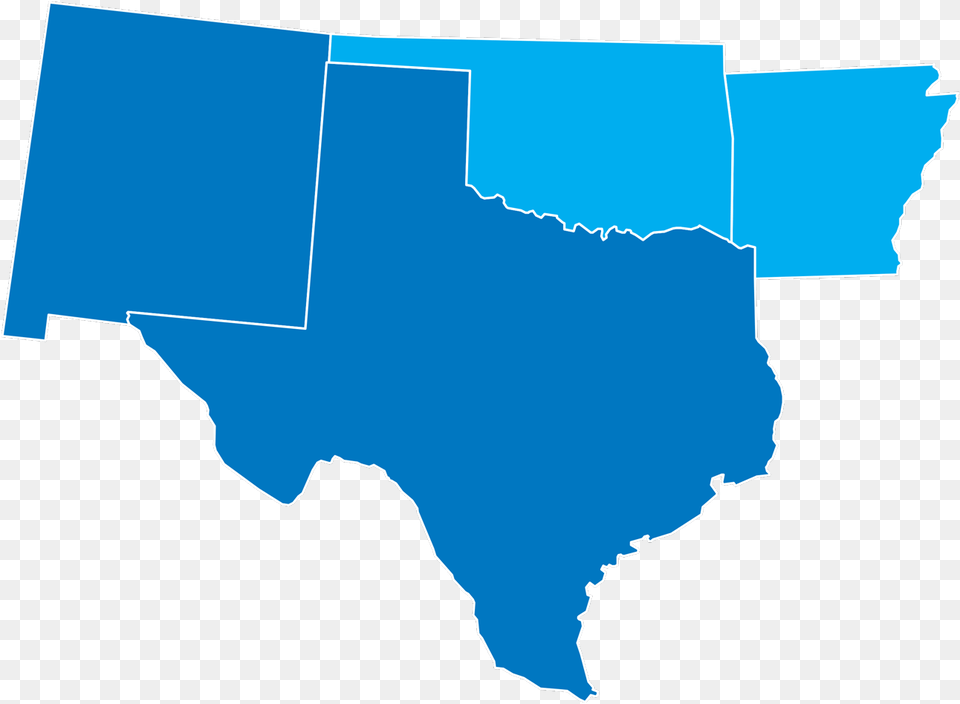 Transparent Texas Map Outline Arizona New Mexico And Texas, Chart, Plot, Atlas, Diagram Free Png