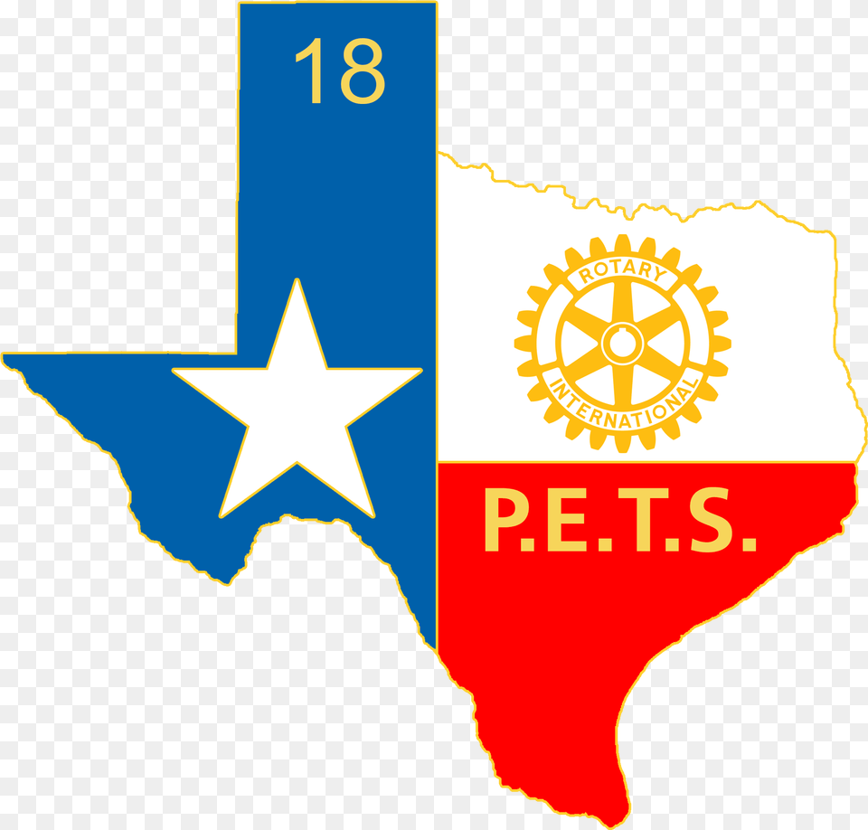 Transparent Texas Star Clipart Texas Flag Over State, Symbol, Logo, Machine, Wheel Free Png