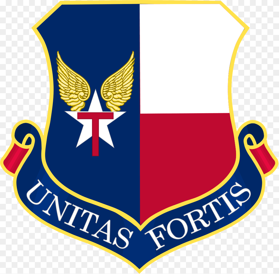 Transparent Texas State Flag 4th Air Wing Texas State Guard, Emblem, Logo, Symbol, Armor Png Image