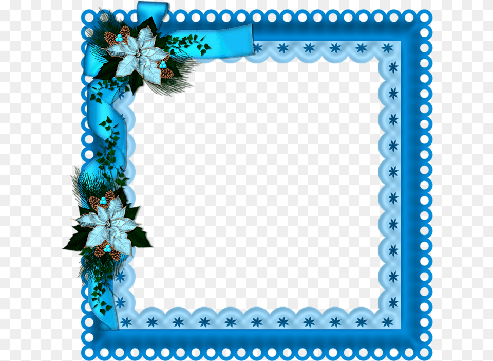 Transparent Text Borders Picture Frame, Flower, Plant, Blackboard Free Png Download