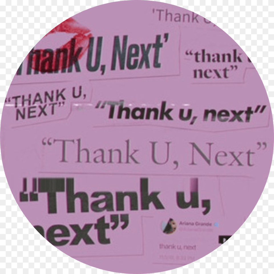 Transparent Thank U Clipart Label Free Png