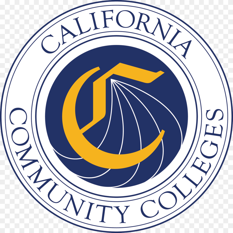 Transparent Thank You California Community Colleges Logo, Emblem, Symbol, Disk Free Png