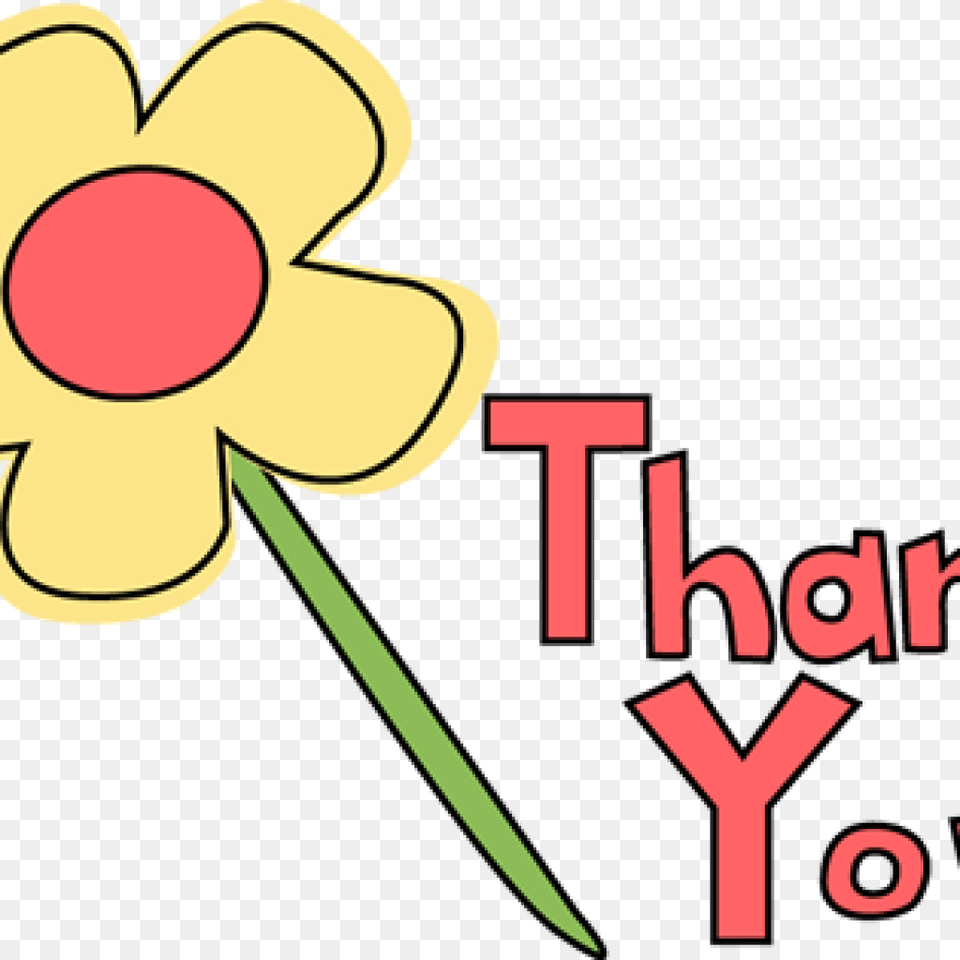 Transparent Thank You Clipart Clip Art, Plant, Flower, Petal, Daisy Png