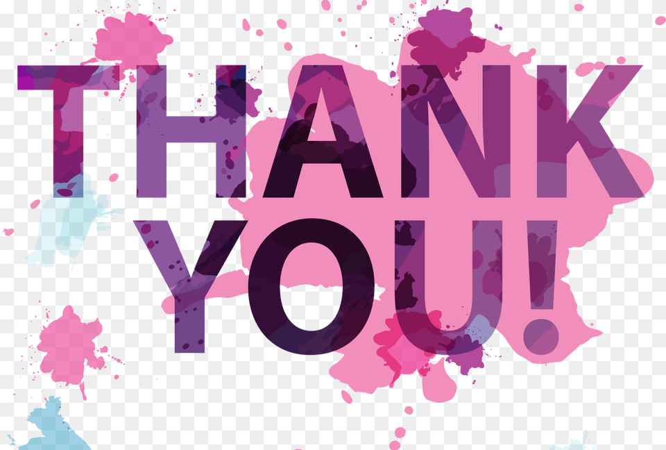 Transparent Thank You Images, Art, Graphics, Purple, Person Free Png Download