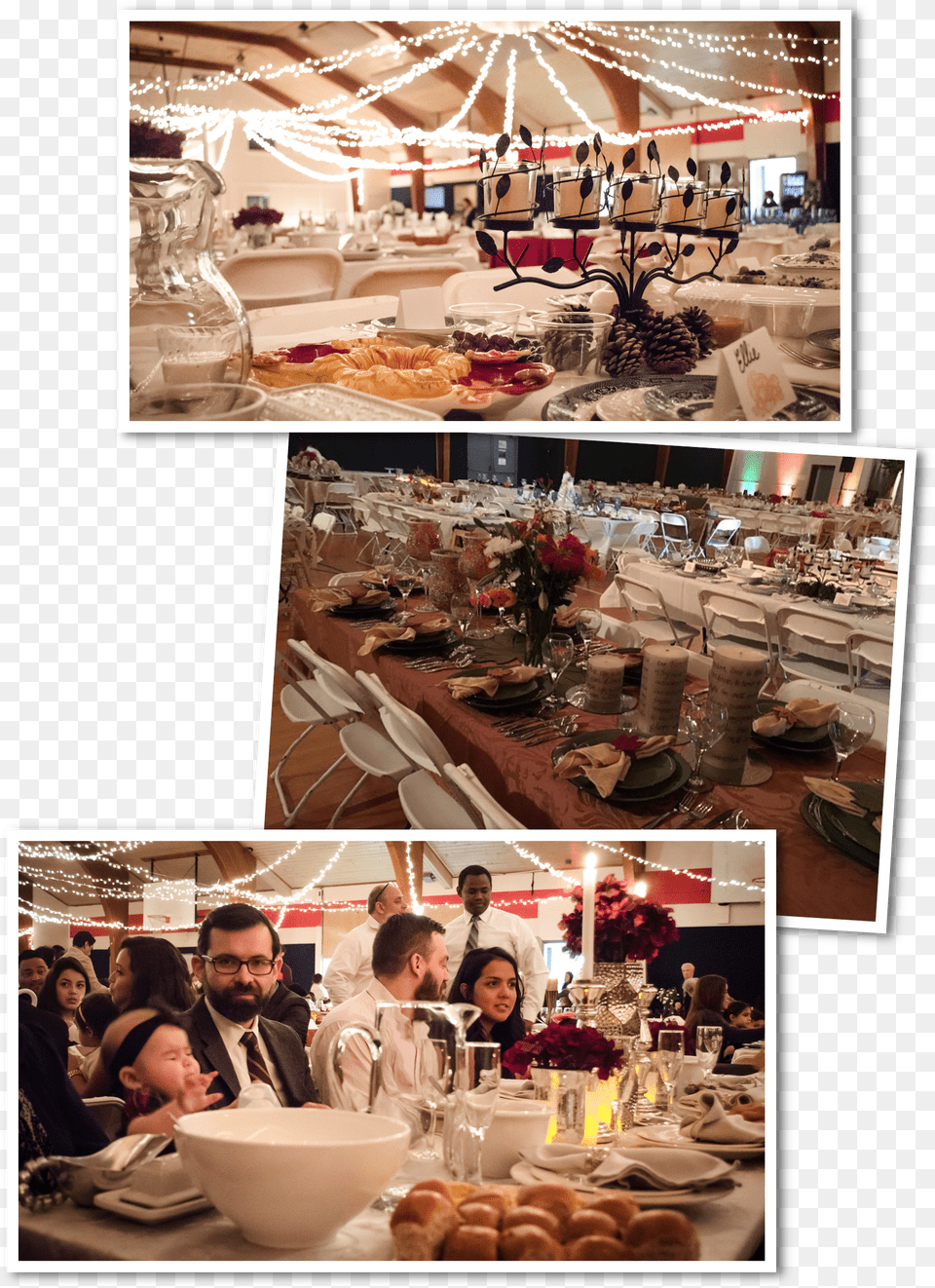 Transparent Thanksgiving Dinner Collage Png