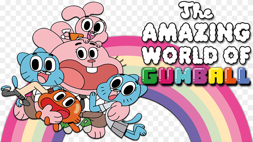 Transparent The Amazing World Of Gumball Amazing World Of Gumball, Art, Graphics Png