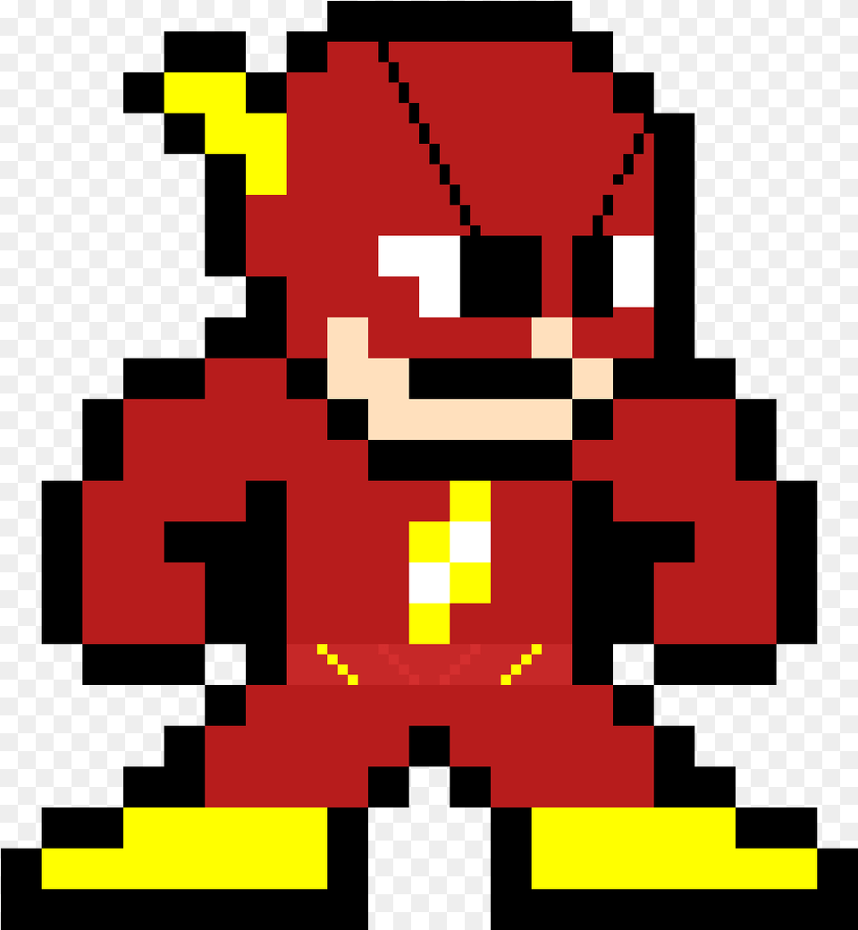 Transparent The Flash Cw Cw Flash Pixel Art, First Aid Free Png Download