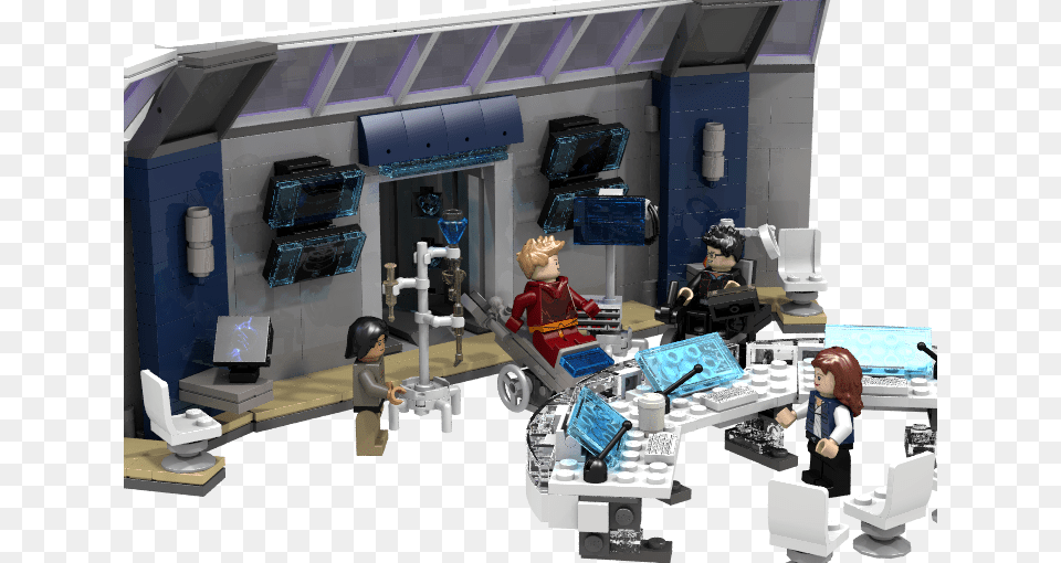 Transparent The Flash Cw Flash Star Labs Lego Set, Architecture, Building, Hospital, Adult Png