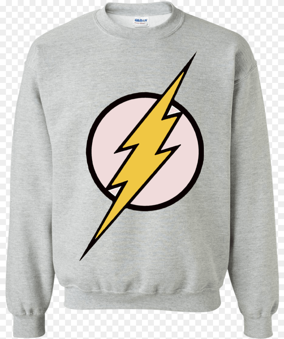 Transparent The Flash Lightning Stranger Things Hawkins Sweater, Sweatshirt, Clothing, Knitwear, Sleeve Png