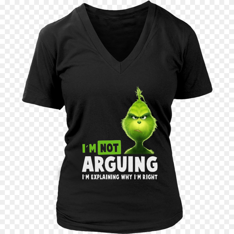 Transparent The Grinch Active Shirt, Clothing, T-shirt, Long Sleeve, Sleeve Free Png Download
