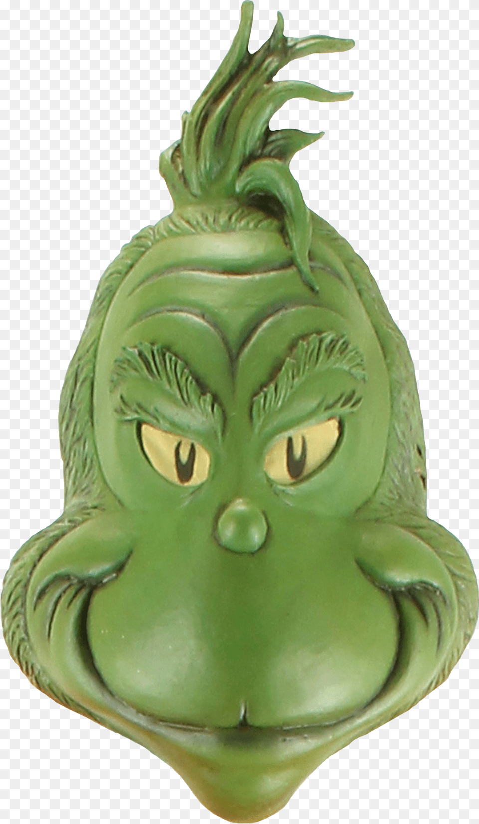 The Grinch Grinch Mask, Accessories, Gemstone, Jade, Jewelry Free Transparent Png