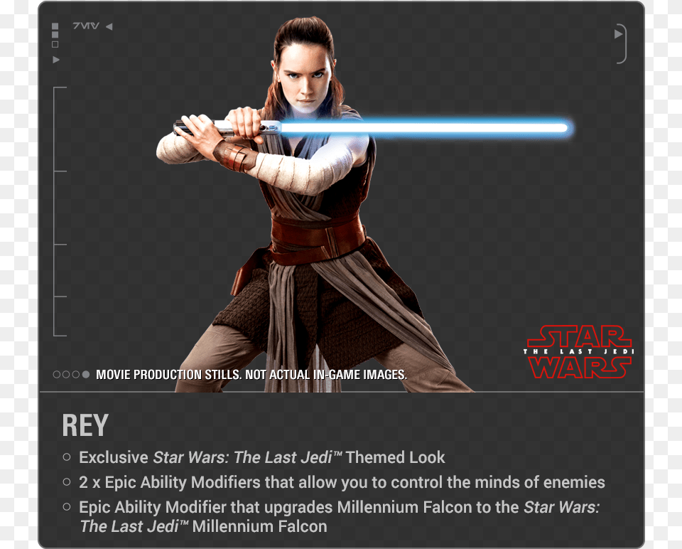 Transparent The Last Jedi Adam Driver And Daisy Ridley Star Wars, Sword, Weapon, Adult, Female Free Png