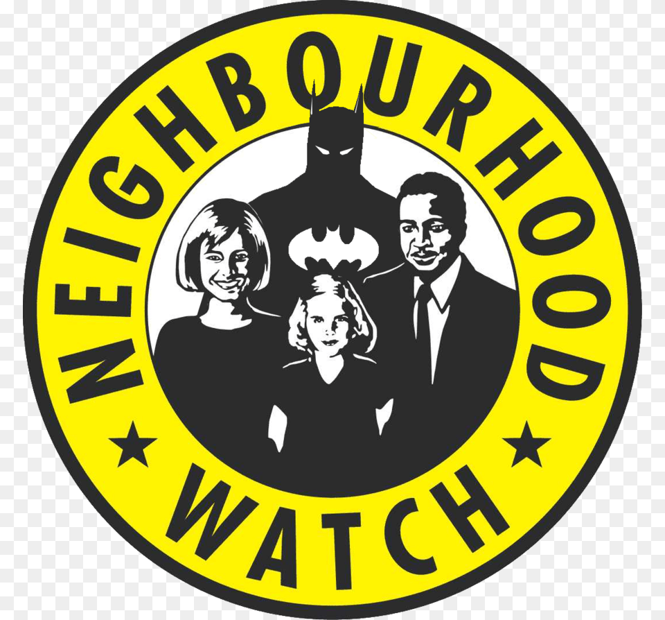 Transparent The Neighbourhood Logo Neighbourhood Watch, Adult, Person, Man, Male Png Image
