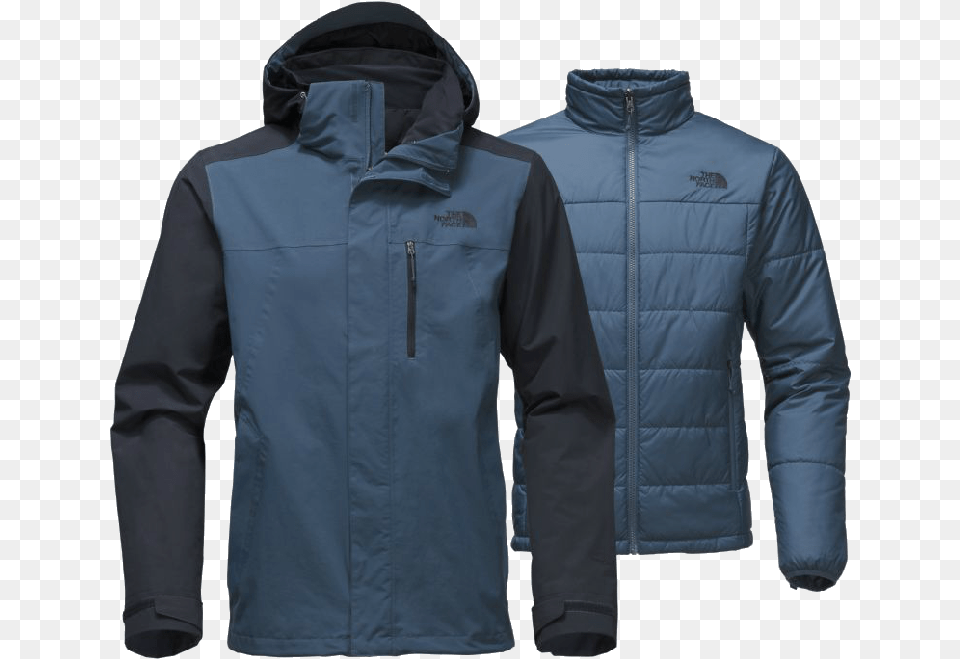 Transparent The North Face North Face Men39s Carto Triclimate Jacket, Clothing, Coat Free Png Download