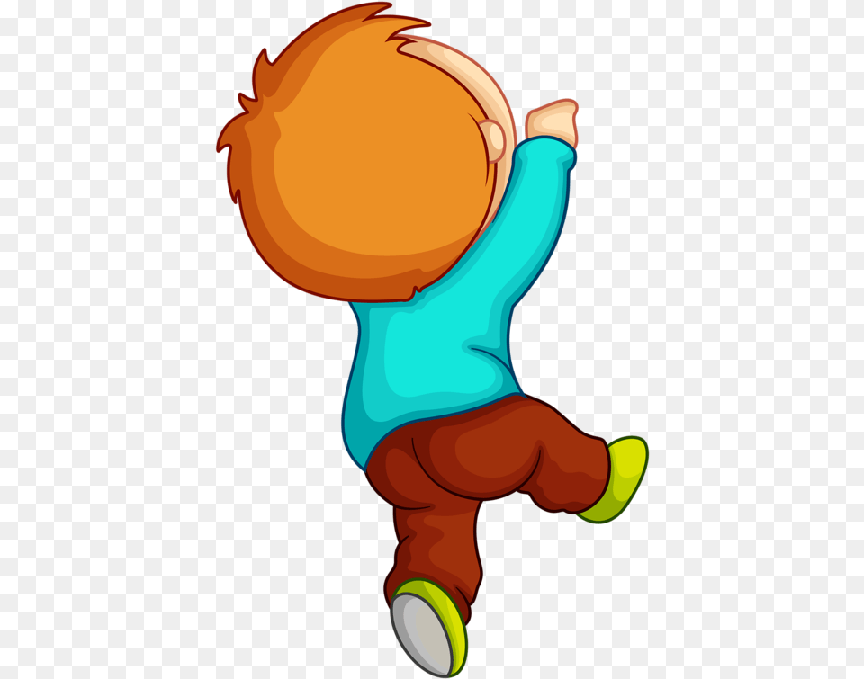 Transparent The Outsiders Clipart Kid Back Clipart, Baby, Person Free Png