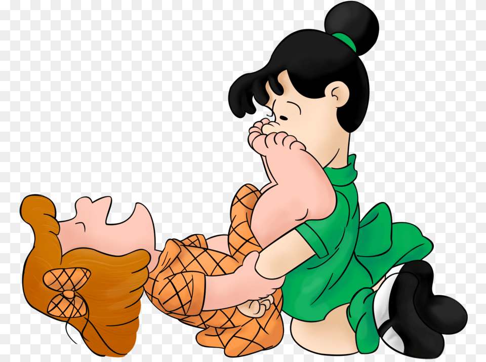 Transparent The Peanuts Movie Peanuts Peppermint Patty Feet, Baby, Person, Face, Head Free Png Download