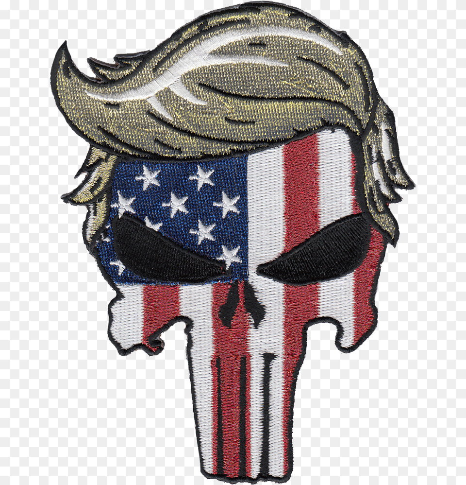 Transparent The Punisher Punisher American Flag, American Flag, Baby, Person Free Png Download