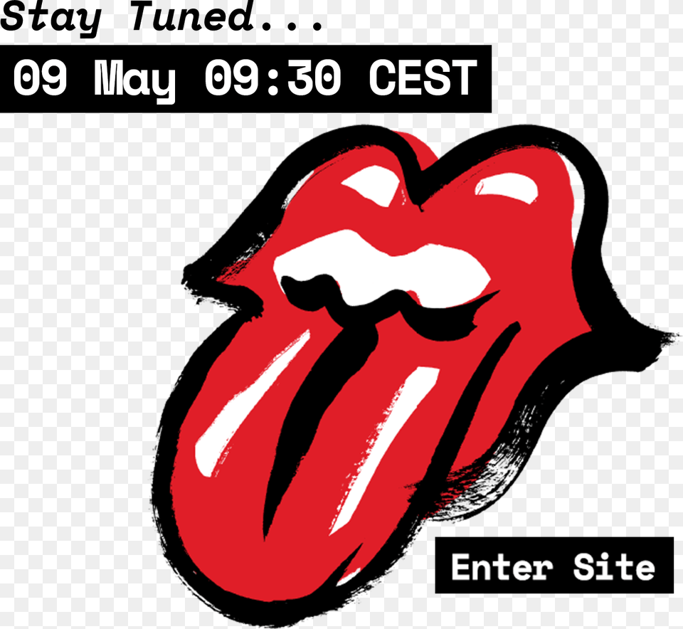 Transparent The Rolling Stones Rolling Stones No Filter, Body Part, Mouth, Person, Adult Png Image