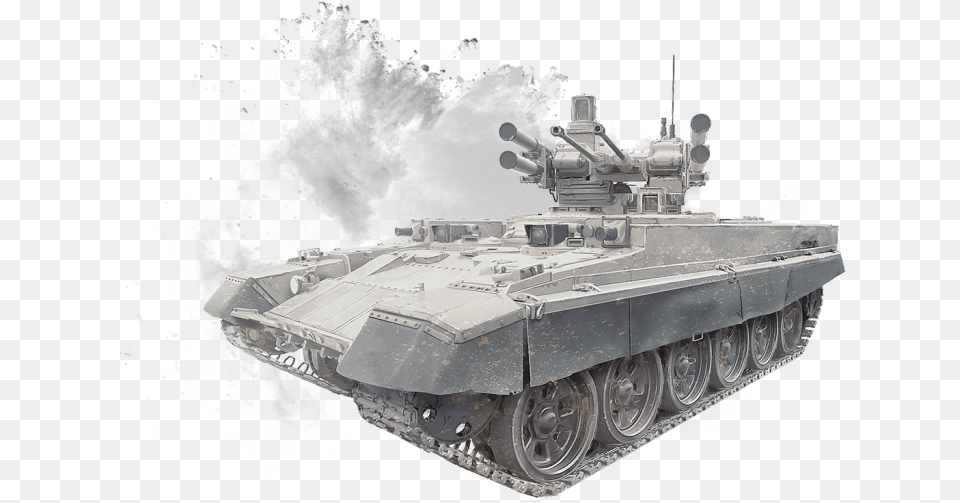 Transparent The Terminator Churchill Tank, Armored, Military, Transportation, Vehicle Free Png Download