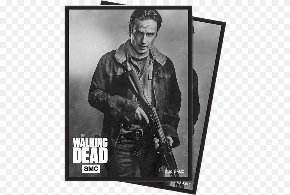 The Walking Dead Rick Twd Rick, Adult, Rifle, Person, Man Free Transparent Png