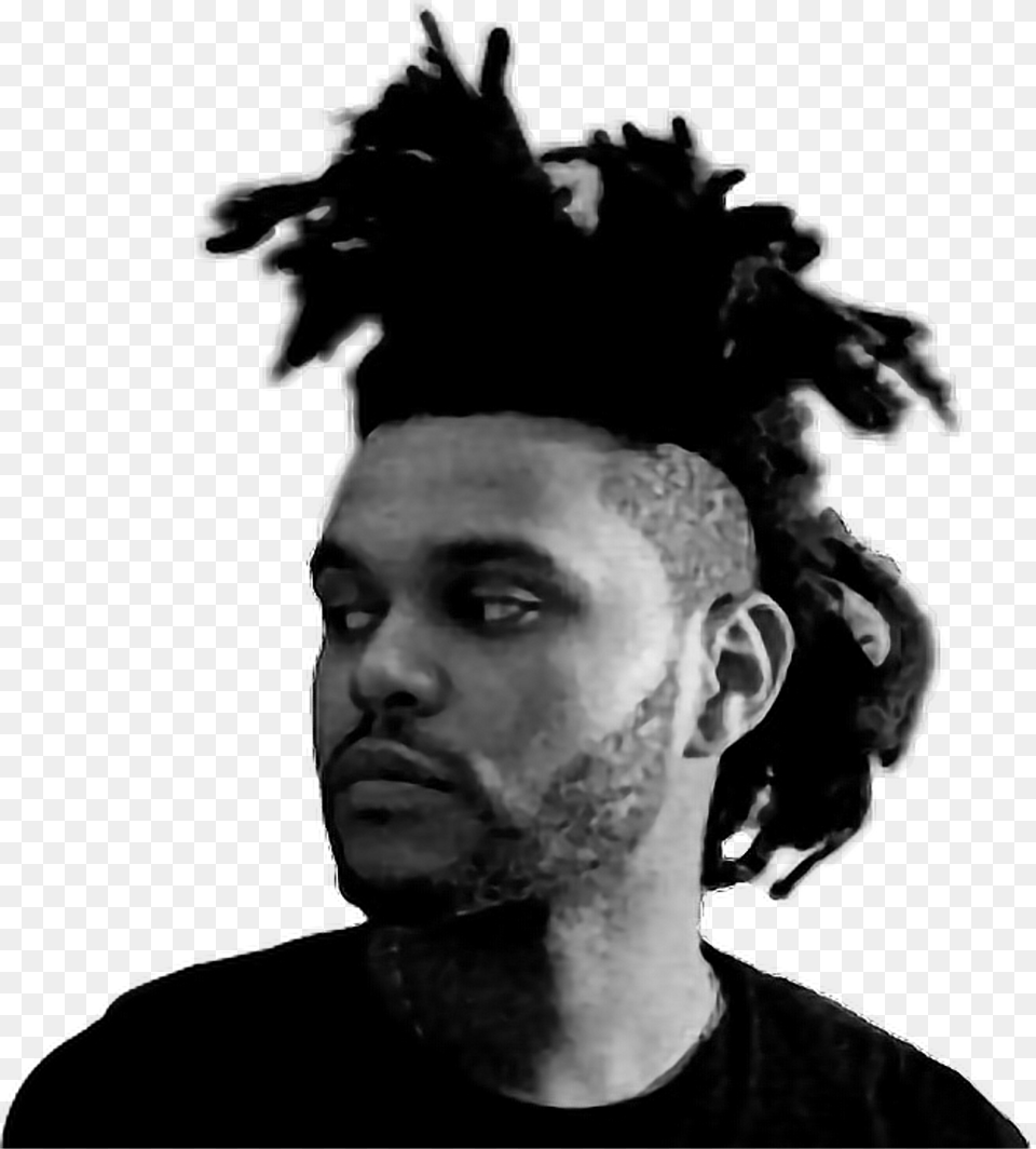 Transparent The Weeknd Clipart You Been Scared Of Love, Portrait, Body Part, Face, Photography Free Png Download