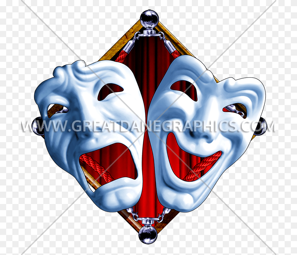 Theater Masks Clipart Theatre Masks Free Transparent Png