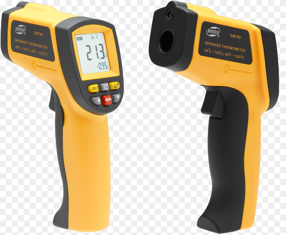 Transparent Thermometer Clipart Infrared Thermometer Ir, Electronics, Screen, Computer Hardware, Monitor Free Png