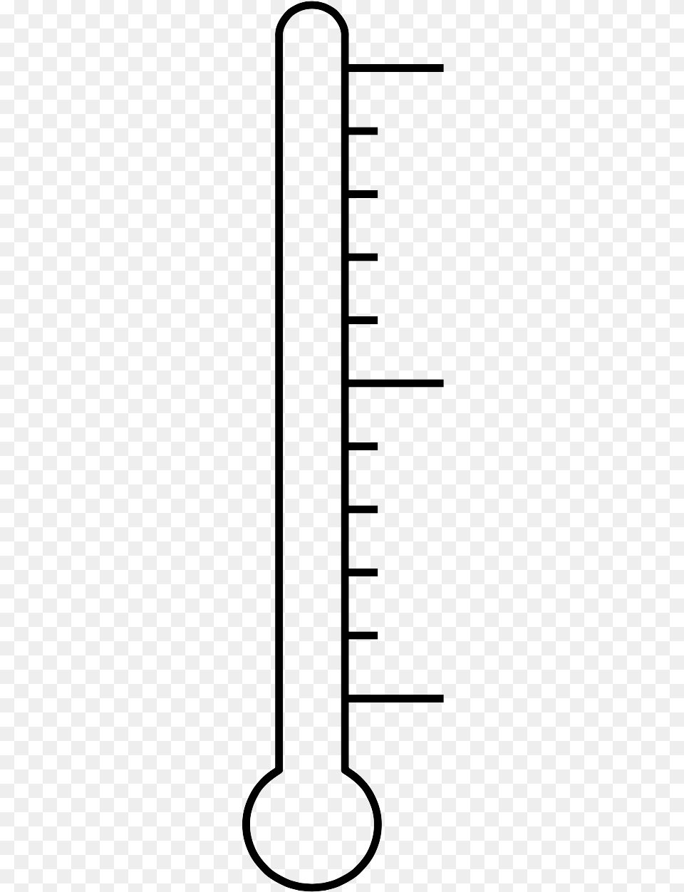 Transparent Thermometer Vector Parallel, Cylinder, Architecture, Pillar, Cup Png Image