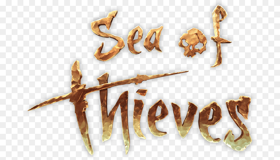 Transparent Thieves Sea Of Thieves Text, Weapon, Bronze Png