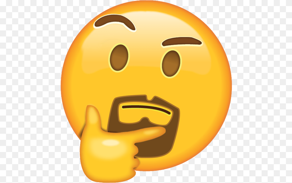 Transparent Thinking Meme Emojis Angry Free Png