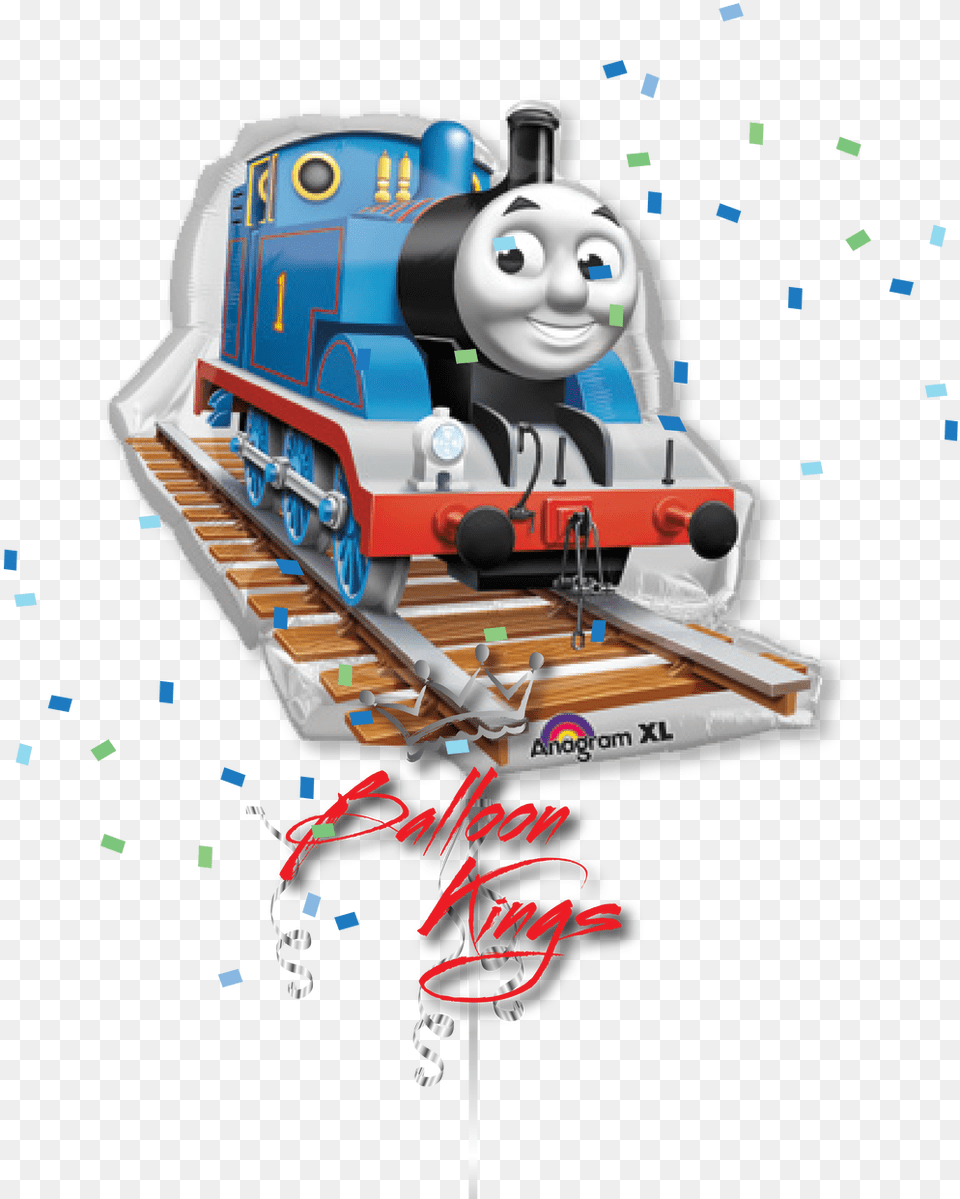 Thomas The Tank, Railway, Train, Transportation, Vehicle Free Transparent Png