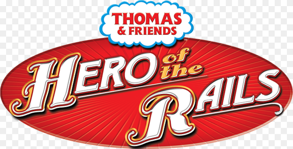 Transparent Thomas The Train Hero Of The Rails Logo, Food, Ketchup Free Png Download