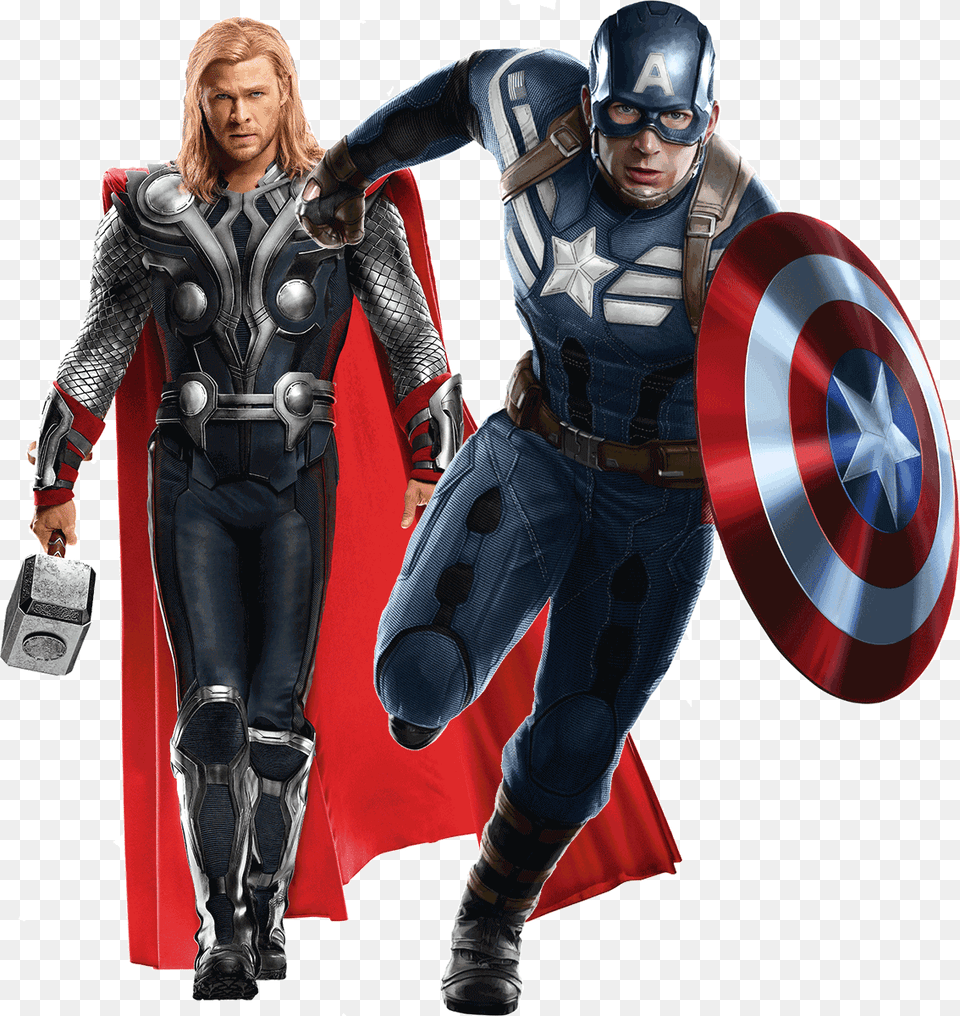 Thor Capitan America Winter Soldier, Adult, Person, Woman, Female Free Transparent Png