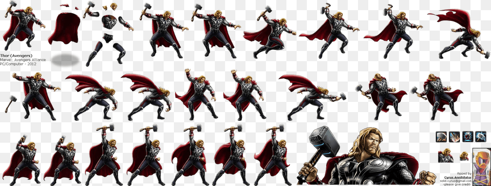 Transparent Thor God Of War Sprite, Adult, Female, Person, Woman Png Image