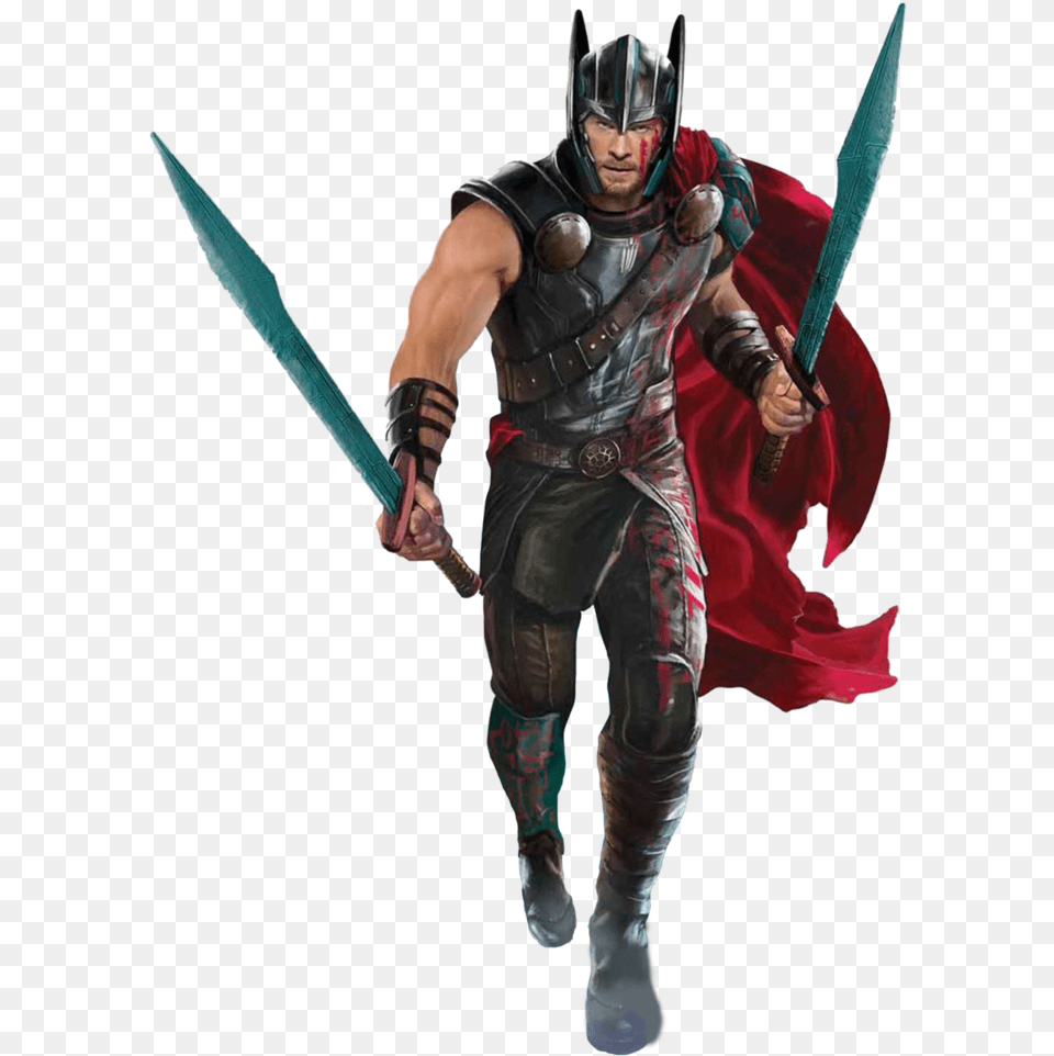 Transparent Thor S Hammer Thor Ragnarok Thor, Sword, Weapon, Adult, Male Png