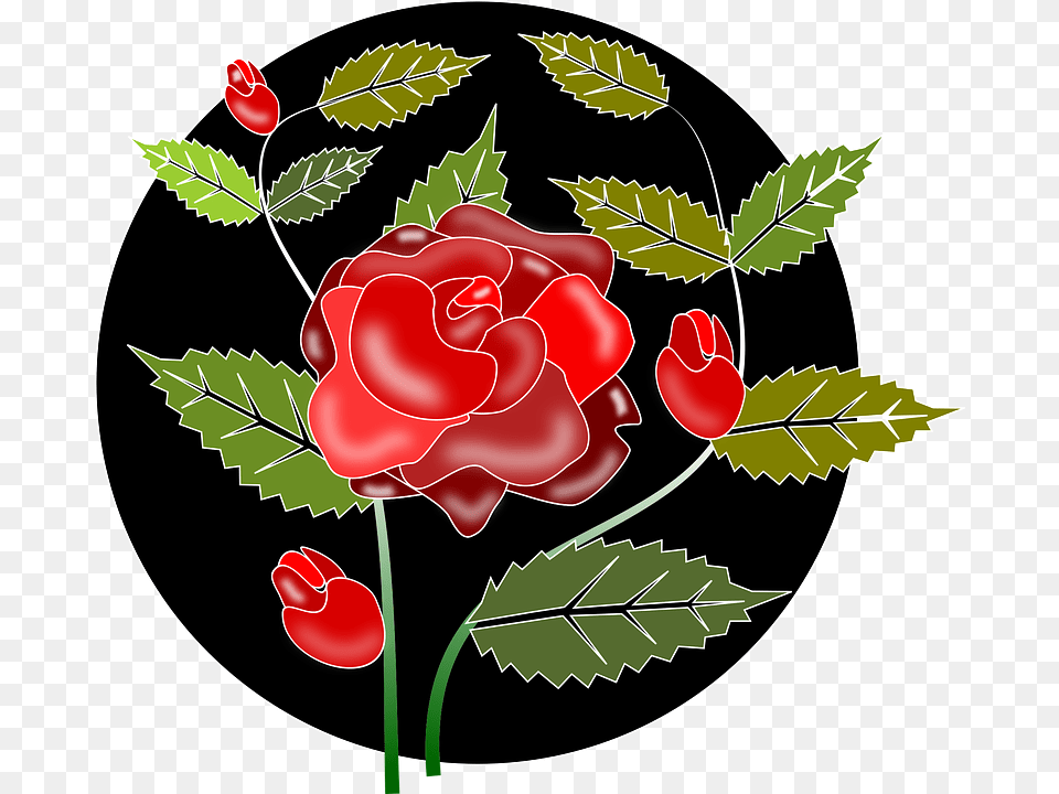 Transparent Thorns Clipart Buenos Dias 10 De Mayo, Flower, Plant, Rose, Leaf Png Image