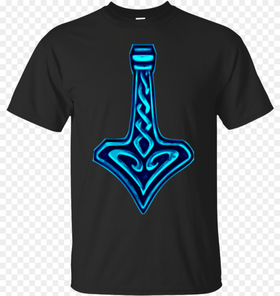 Transparent Thorquots Hammer T Shirt, Clothing, T-shirt, Logo, Symbol Png Image