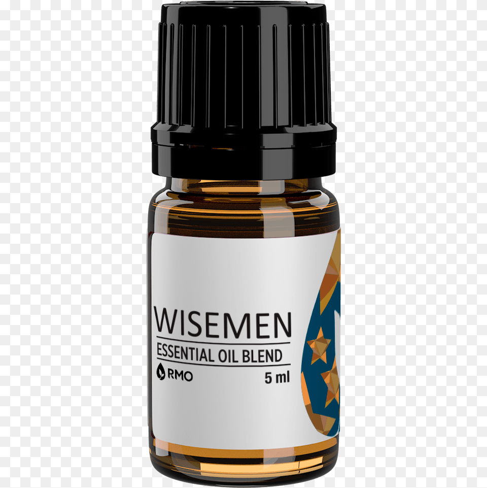 Transparent Three Wise Men Essential Oil, Bottle, Ink Bottle, Cosmetics, Perfume Png Image