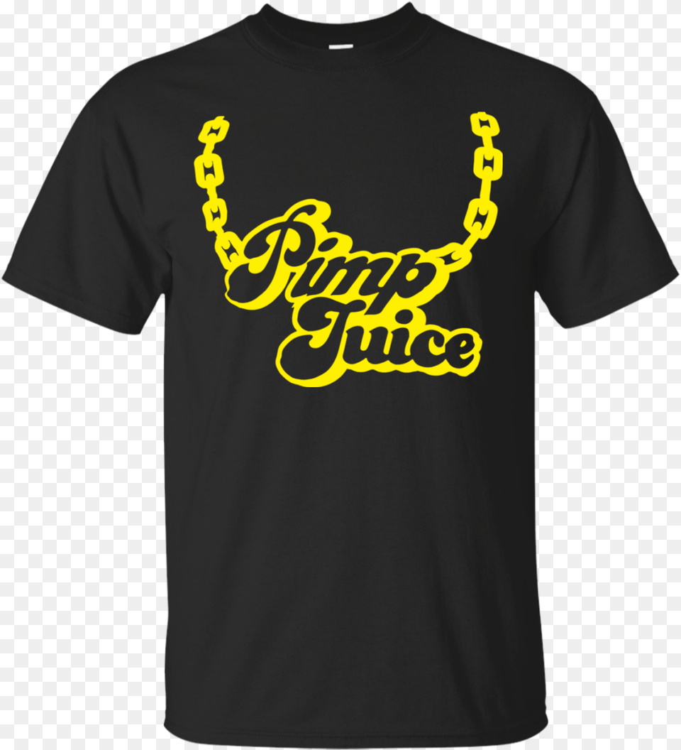 Transparent Thug Life Chain Pimp Juice T Shirt, Clothing, T-shirt Free Png Download