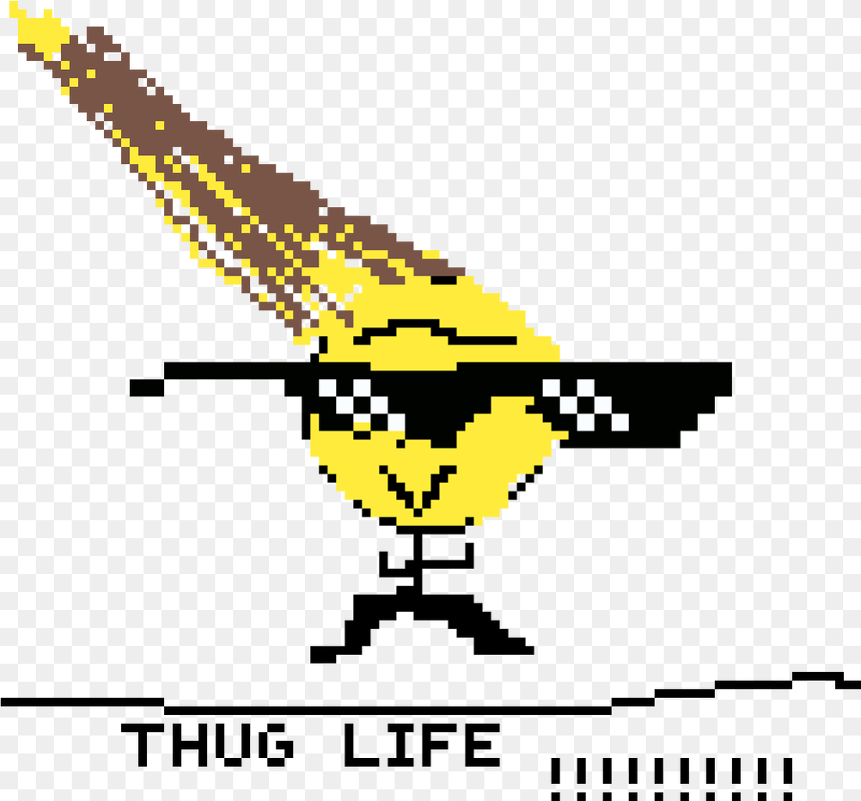 Thug Life Minecraft Amp Chill, Dynamite, Weapon Free Transparent Png