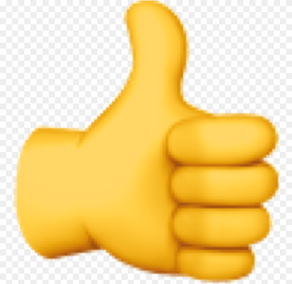 Transparent Thumb Up Emoji Thumbs Up Apple Emoji, Body Part, Finger, Hand, Person Free Png