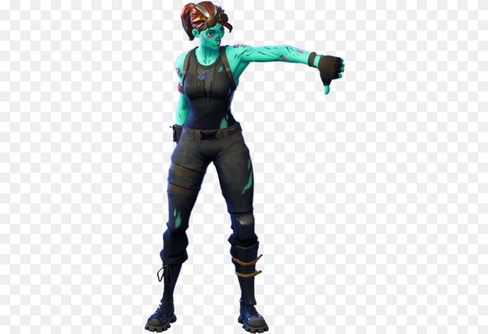 Transparent Thumbs Down Fortnite Floss Gif Transparent, Clothing, Costume, Person, Face Free Png Download