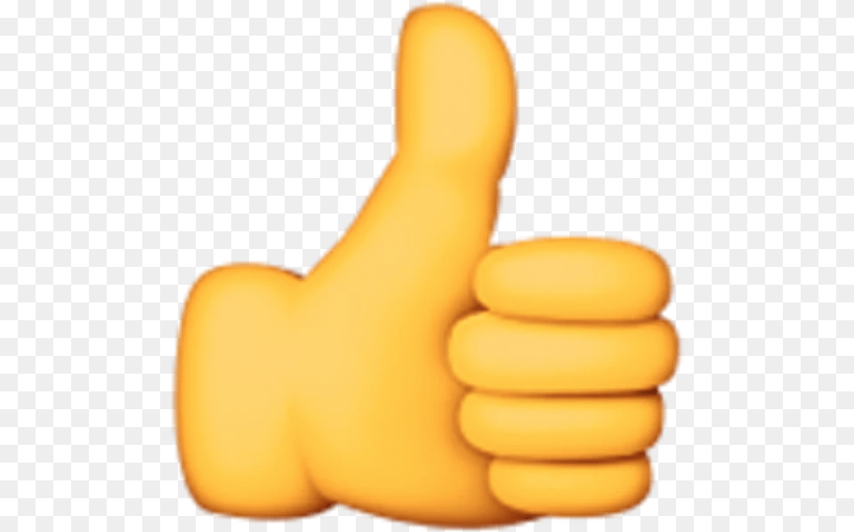 Transparent Thumbs Up Emoji, Body Part, Finger, Hand, Person Free Png